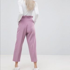 ASOS Petite frill Waist Pants